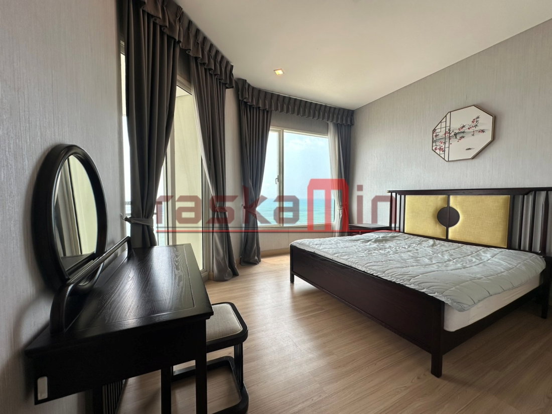 รูป FQ🗺️KT0328📲LineID @556ryccg🐱3ห้องนอน 1ห้องแม่บ้าน 217ตรม ตึกA ชั้นสูง🏖️วิวทะเล ระเบียงกว้าง🌅Reflection Jomtien | รีเฟล็คชั่น จอมเทียน - รูปที่ 10/14