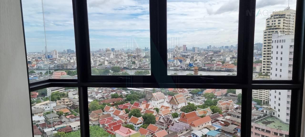 รูป 🚩 ให้เช่าคอนโด ศุภาลัย พรีเมียร์ เจริญนคร อาคาร 1 ชั้น 22 1 ห้องนอน ขนาด 48.00 ตรม ใกล้ ICON siam - รูปที่ 7/8