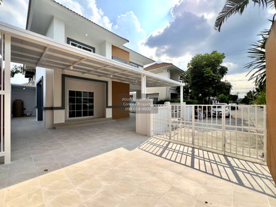 บ้านเดี่ยว กรุงเทพมหานคร : ขายบ้าน  แลนซีโอ รามอินทรา-นวมินทร์ รีโนเวทใหม่ บางชัน เขต คลองสามวา กรุงเทพ CX-149272 ✅ ทักไลน์ @connexproperty ตอบทันที ทีมงานมืออาชีพ ✅