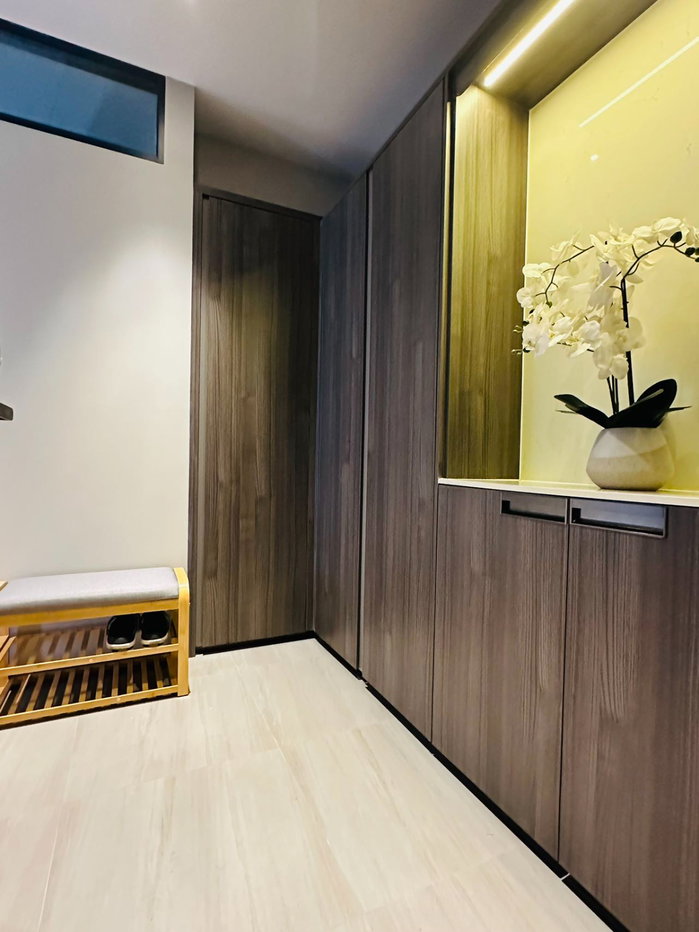 รูป The Fine Bangkok-22F 56ตรม 2 ห้องนอน 2 ห้องน้ำให้เช่า - รูปที่ 12/14