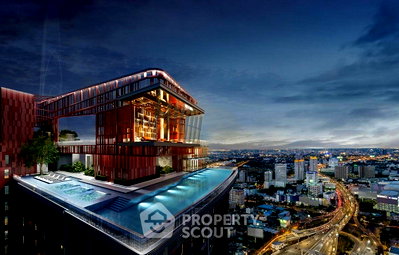 Condos for sale : 1-BR Condo For Sale At Life Asoke Hype, 400m to ARL Makkasan (ID 2737695)