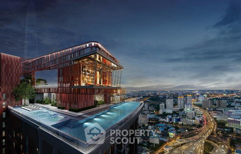 คอนโด 1-ห้องนอน ที่ ไลฟ์ อโศก ไฮป์ ใกล้ ARL มักกะสัน (ID 2737695)