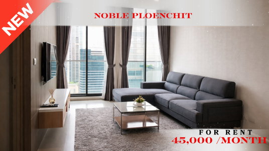รูปภาพ 🍀🍀🍀 Prime Condo Location 🚆 For Rent  📍 Noble Ploenchit 🚆 Near Phloen Chit BTS Station  (Line: @rent2022) ✨ Ready to move in  🔖 PC: A04810