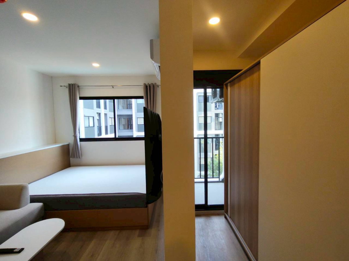 รูป K1648 ให้เช่าคอนโดใหม่เอี่ยม The Origin Campus KhonKaen #ใกล้มหาวิทยาลัยขอนแก่น #หลังโลตัสโนนม่วง #ห้องใหม่มือ1 - รูปที่ 4/19