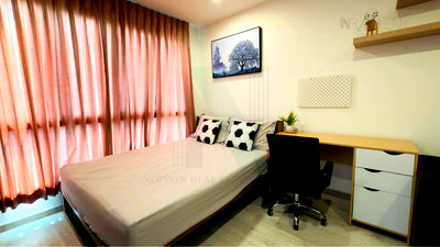 Condos for rent : 🚩 For Rent Condo IDEO MOBI CHARAN - INTERCHANGE Building 1, Floor 12A,1 bed room, Room size 22 sqm