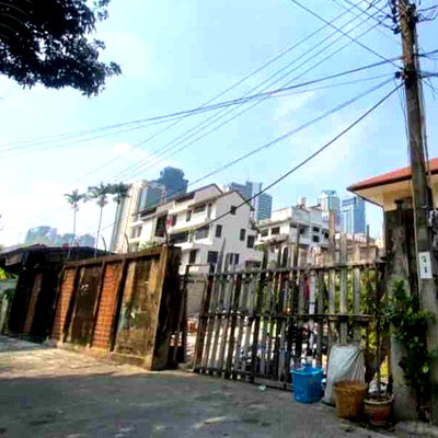 Land for rent Government House : LTH6081 – Land FOR RENT in Sathorn size 111 Sq.W. Nearly BTS Saint Louis station ONLY 90k/Month