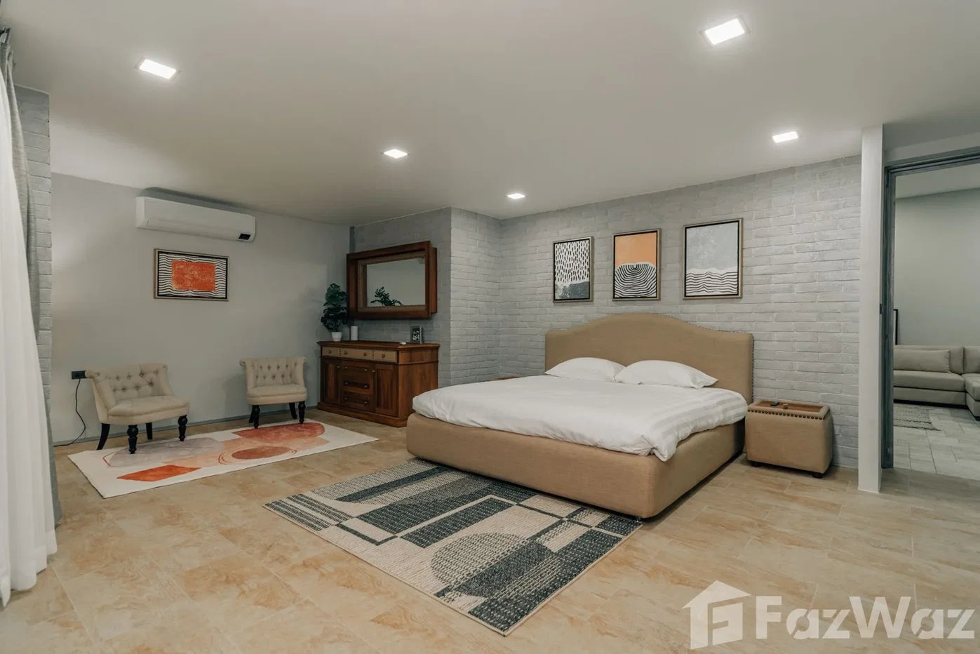 รูป วิลล่าให้เช่า 6 ห้องนอน ในโครงการ ชูการ์ วิลล่า 6124264 - รูปที่ 7/35