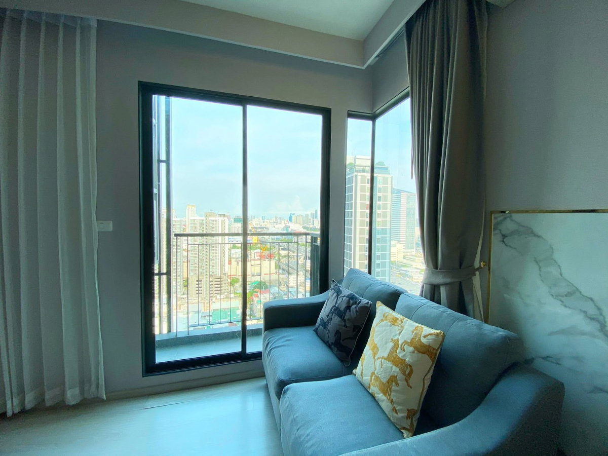 รูป ปล่อยเช่า Rhythm Asoke 1 | ราคาเช่า 24,000  บาทต่อเดือน - รูปที่ 8/12