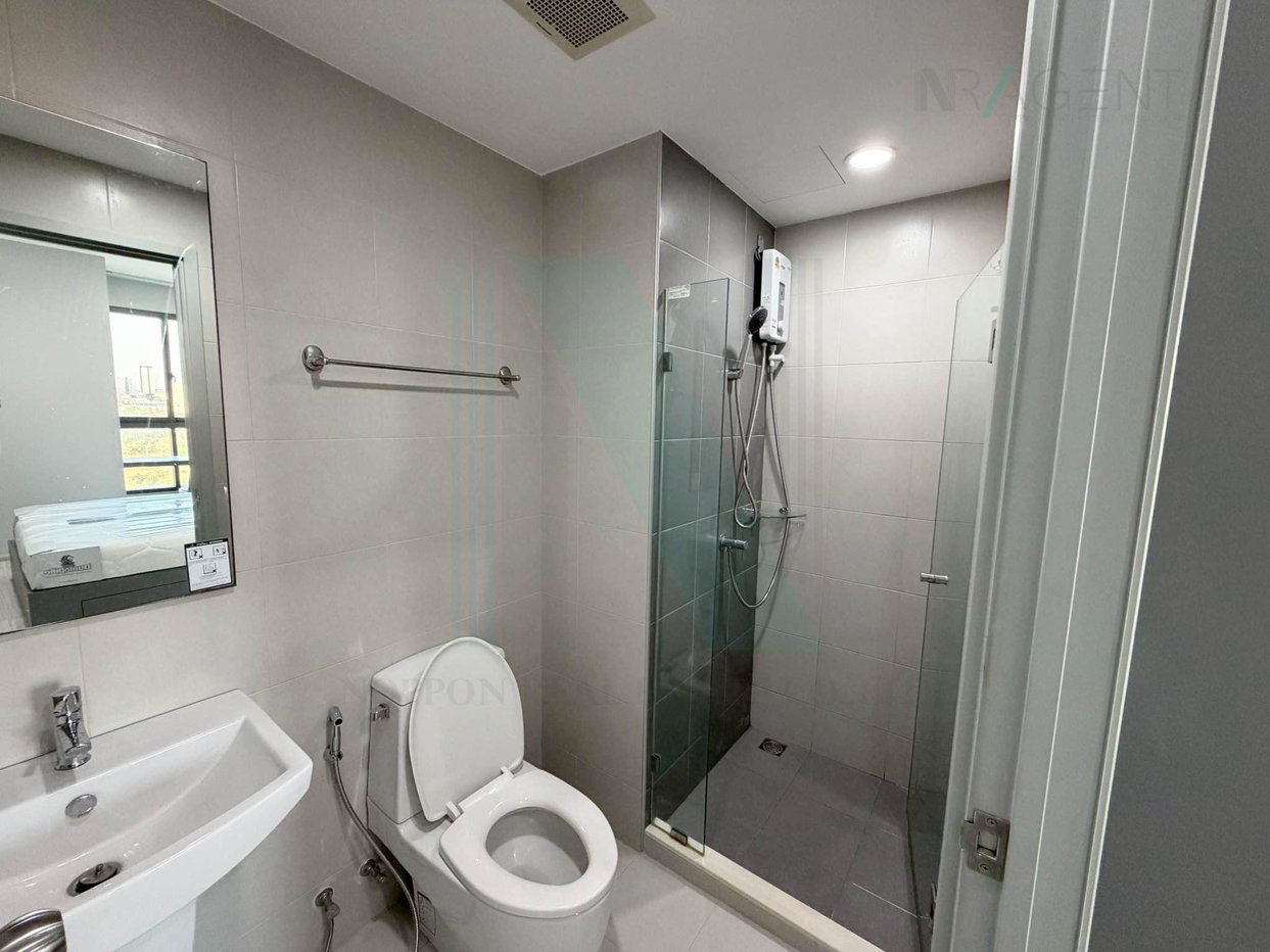 รูป ให้เช่าคอนโด ไอดีโอ โมบิ สุขุมวิท อีสท์เกต อาคาร 1 ชั้น 23 1 ห้องนอน ขนาด 31 ตรม ใกล้ Bitec บางนา - รูปที่ 8/8