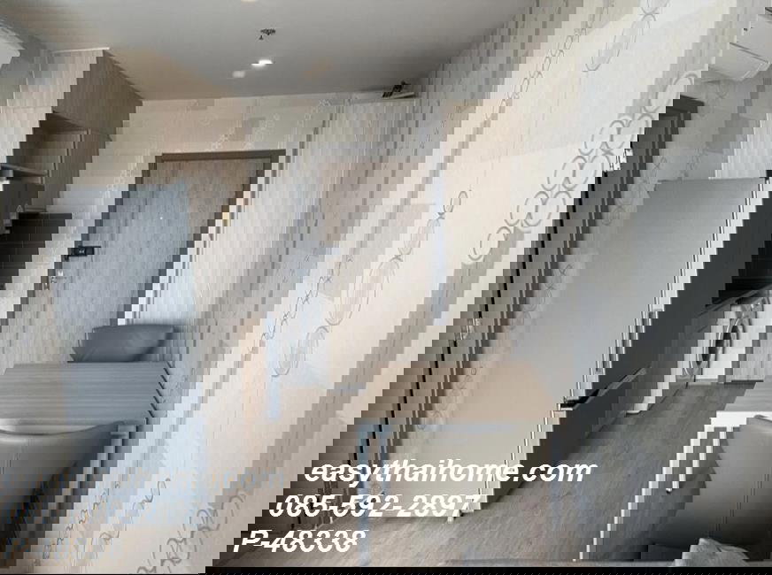 รูป [ให้เช่าคอนโด] P-48338 ไอดีโอ โอทู | ใกล้รถไฟฟ้าสถานีบางนา | วิวเมืองชั้น 33 อาคาร A | [16,000] | เขตบางนา | Line Id @easythaihome | 085-592-2897 - รูปที่ 6/8