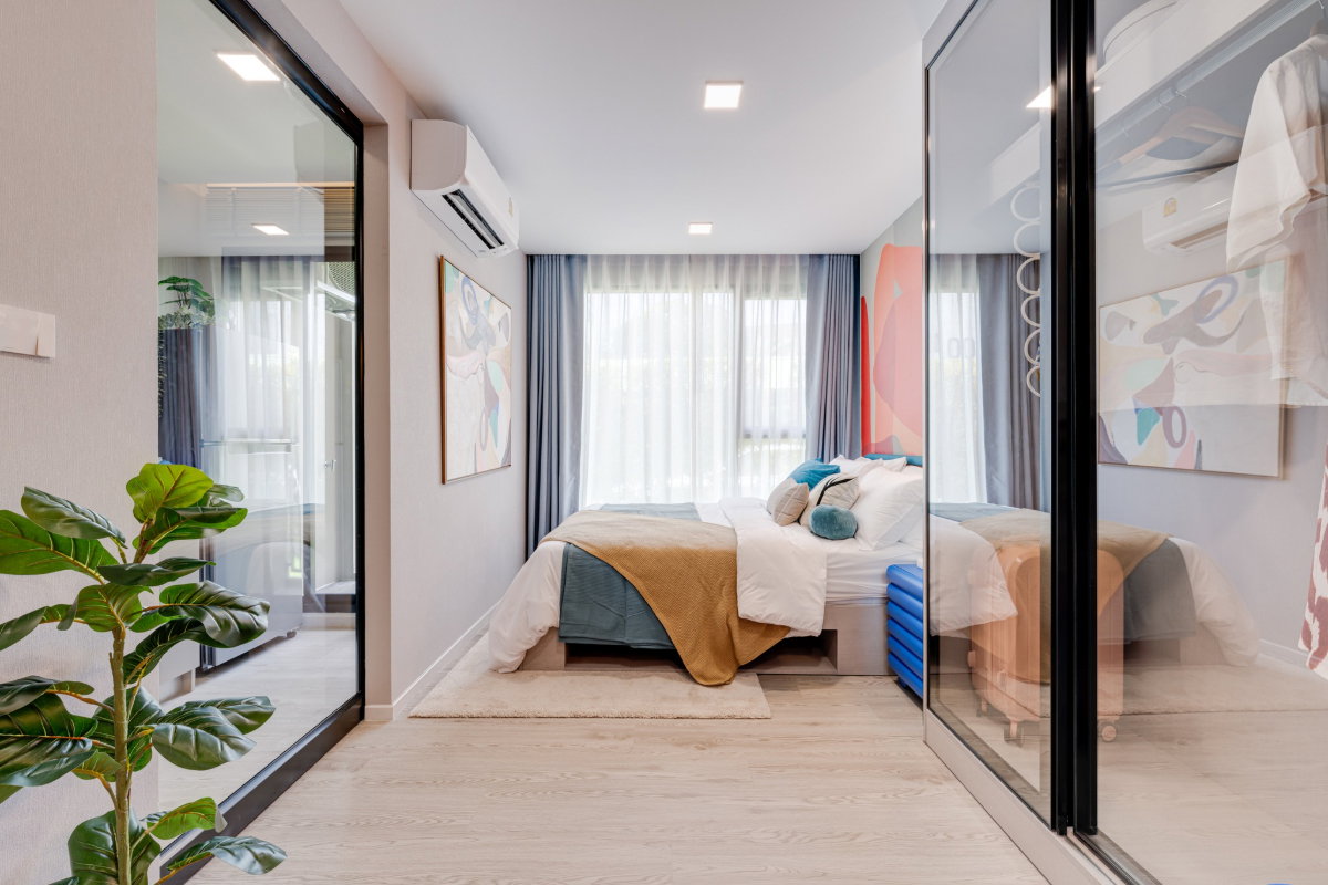 รูป แถมเงินสด 20,000 บาท🏢 KAVE COCO Bangsaen 💥 เริ่มเพียง 1.79 ล้าน ผ่อนหลักพัน/เดือน - รูปที่ 5/16