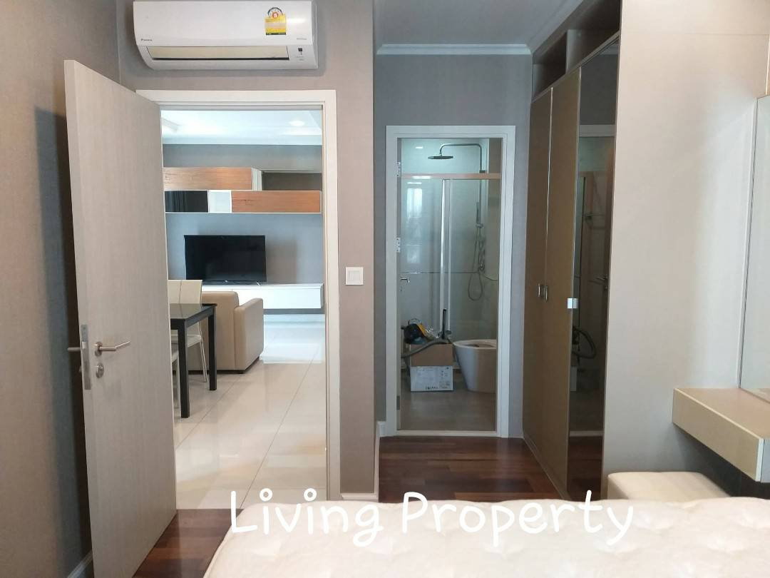รูป ***ให้เช่าเดอะเมโทรโพลิส สำโรง คอนโดมิเนียม 2 ห้องนอน 1 ห้องน้ำ ขนาด 52 ตร.ม. ชั้น 15 ตึก A เฟอร์ครบ พร้อมเข้าอยู่ ปล่อยเช่า 21,000 บาท/เดือน - รูปที่ 6/16