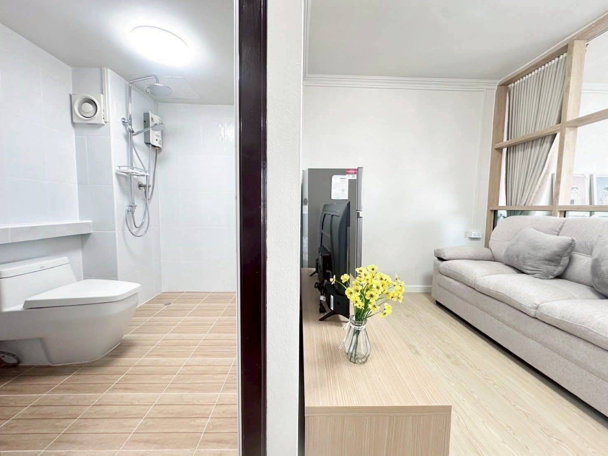 รูป The Hill Park 1 Condo 🏡   วิวสวยมาก พร้อมเข้า 1 พฤษภาคมนี้ 🔸 ราคา 8,000บาท / เดือน - รูปที่ 9/12