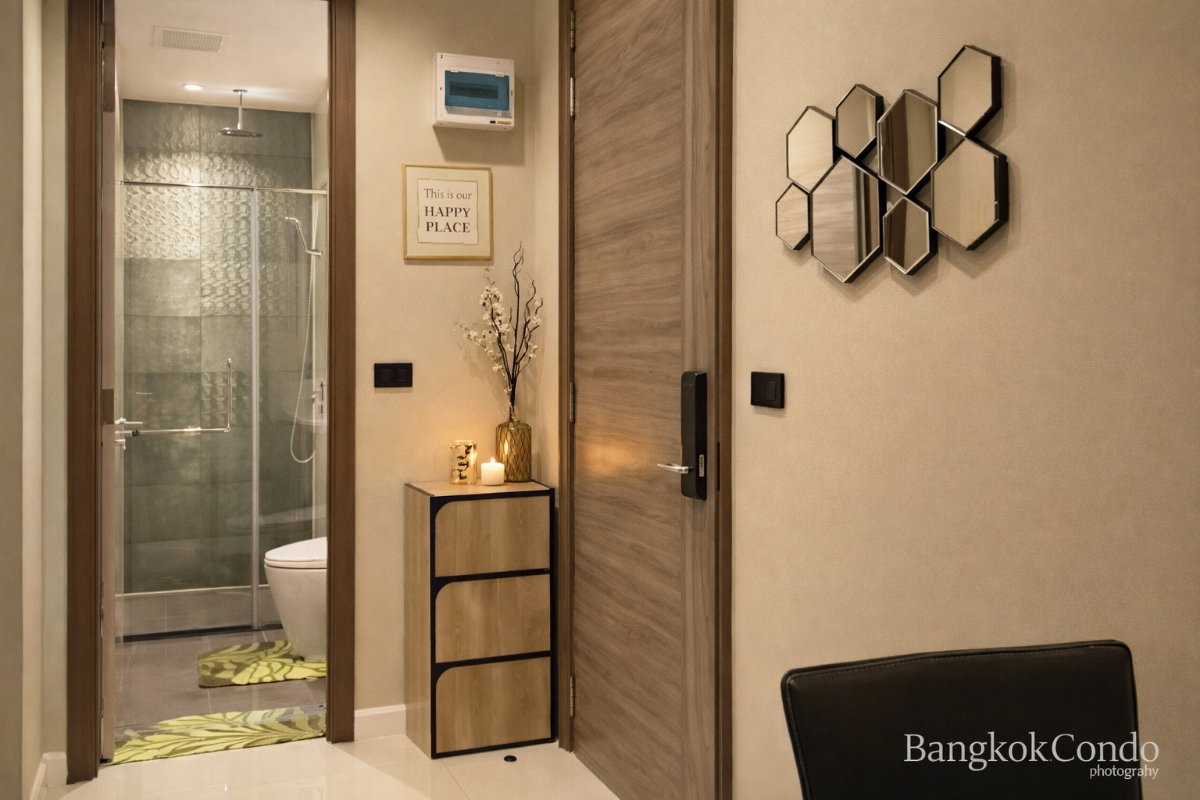 รูป 🍀🍀🍀 Fully furnished💝 ให้เช่า📌 เมย์แฟร์ เพลส สุขุมวิท 50 BTS อ่อนนุช (Line:@rent2022) ✨พร้อมเข้าอยู่  ✨ A10940 - รูปที่ 8/12
