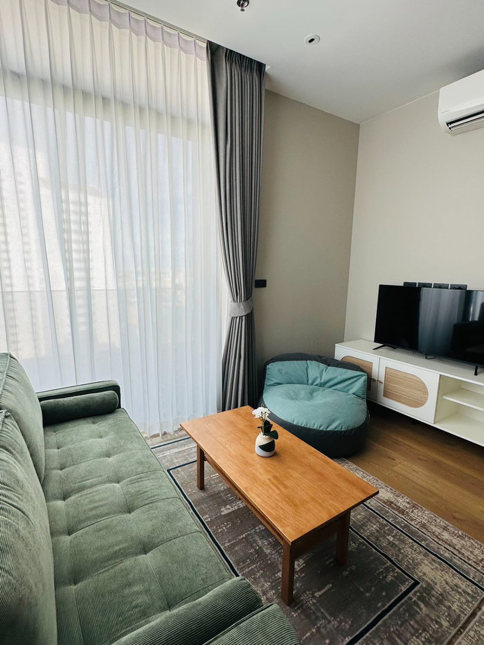 รูป The Fine Bangkok-22F 56ตรม 2 ห้องนอน 2 ห้องน้ำให้เช่า - รูปที่ 2/14