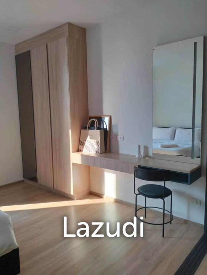 รูป 42.0 ตร.ม.  1 ห้องนอน  1 ห้องน้ำ คอนโดสำหรับ เช่าใน ถนนพญาไท - รูปที่ 3/4