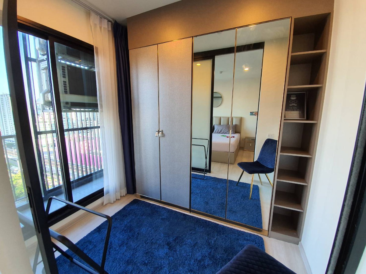 รูป For Rent Condo Life Asoke  Fully Furnished(S15-42174) - รูปที่ 4/14