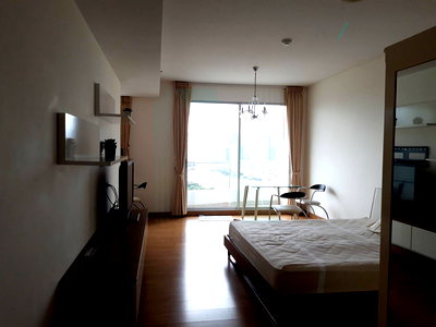 Condos for rent Robinson Bang Rak : 📌 For Rent Condo SUPALAI RIVER PLACE Building 1, Floor 28,Studio, Room size 40 sqm