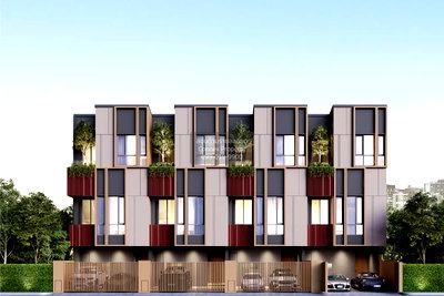 Townhouses for sale Soi On Nut (Sukhumvit 77) : For Sale Townhouse/Townhome  , Baan Klang Muang Classe Sukhumvit 77 , BTS-On Nut , Suan Luang , Suan Luang , Bangkok , CX-149696 ✅ Live chat with us ADD LINE @connexproperty ✅