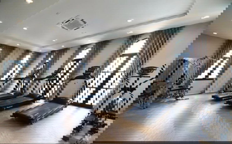 รูป เช่าบ้านเดี่ยว 2 ชั้น ม. นันทวัน รามอินทรา - พหลโยธิน 50 สวย หรูหรา ใกล้ โรงเรียน ร่วมฤดีอินเตอร์เนชั่นแนล สนใจแอตไลน์ครับ@841qqlnr - รูปที่ 46/46