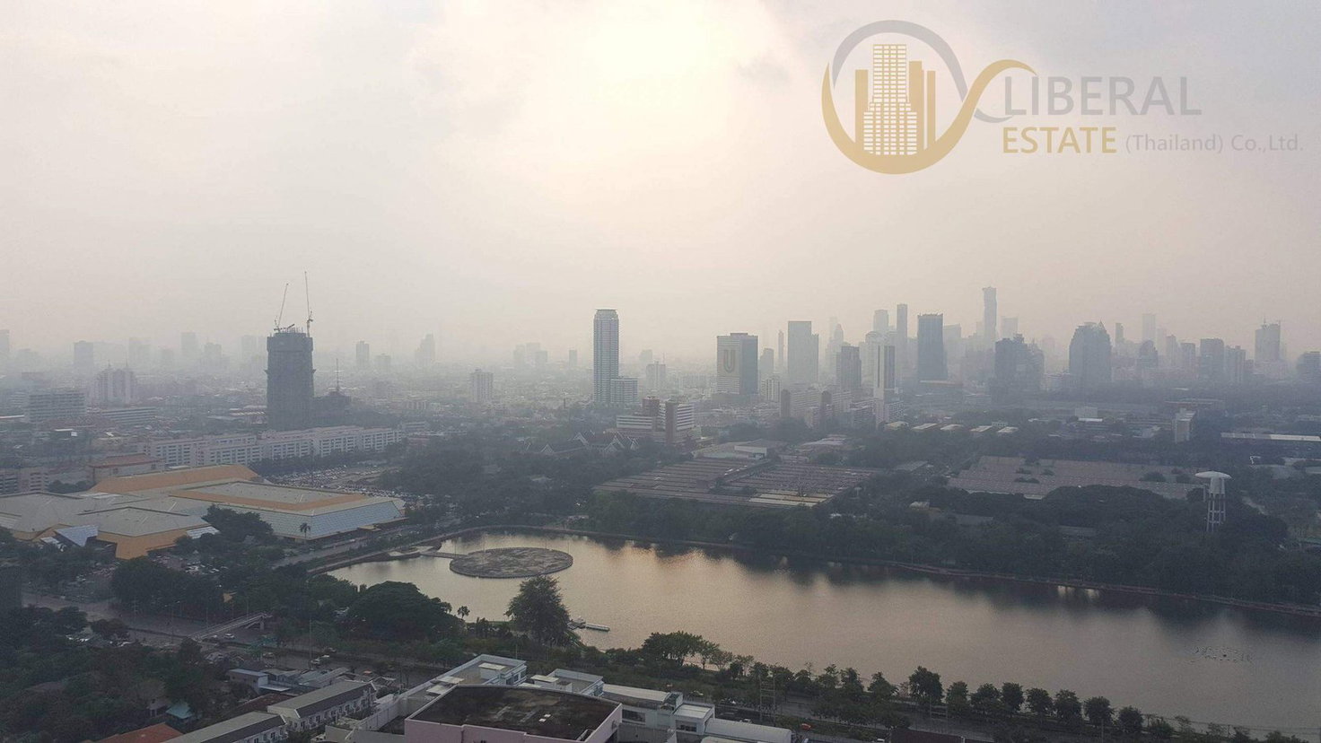 รูป LTH370 – Condo @ Millennium Residence FOR RENT 3 Beds 2 Baths 193 Sq.M. on very high floor ONLY 120,000 THB / Month - รูปที่ 12/12