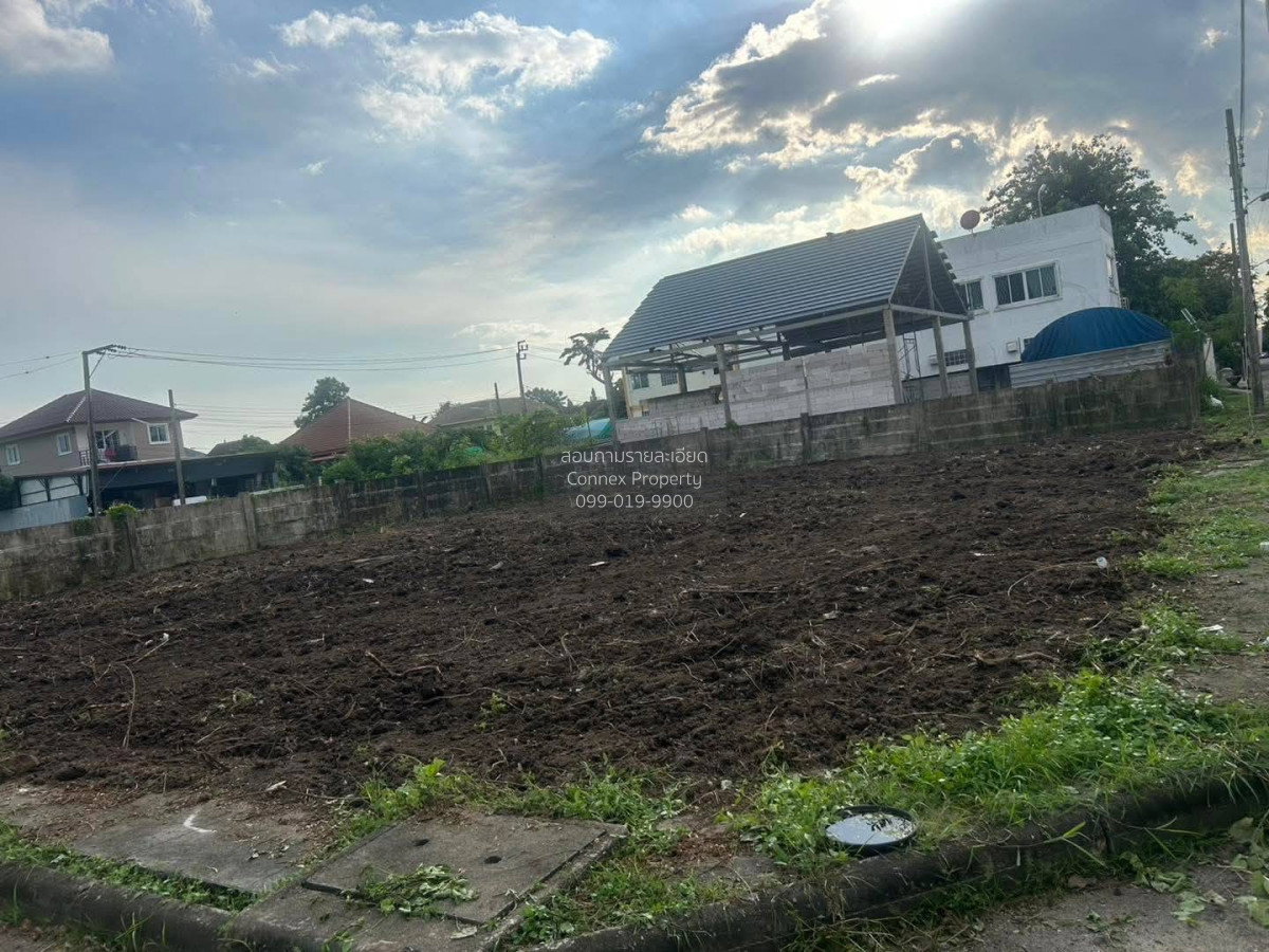 รูป ขายที่ดินเปล่า  หมู่บ้าน แฮปปี้เพลสพาร์ค ห้องมุม คลองสามประเวศ เขต ลาดกระบัง กรุงเทพ CX-148439 ✅ ทักไลน์ @connexproperty ตอบทันที ทีมงานมืออาชีพ ✅ - รูปที่ 3/5
