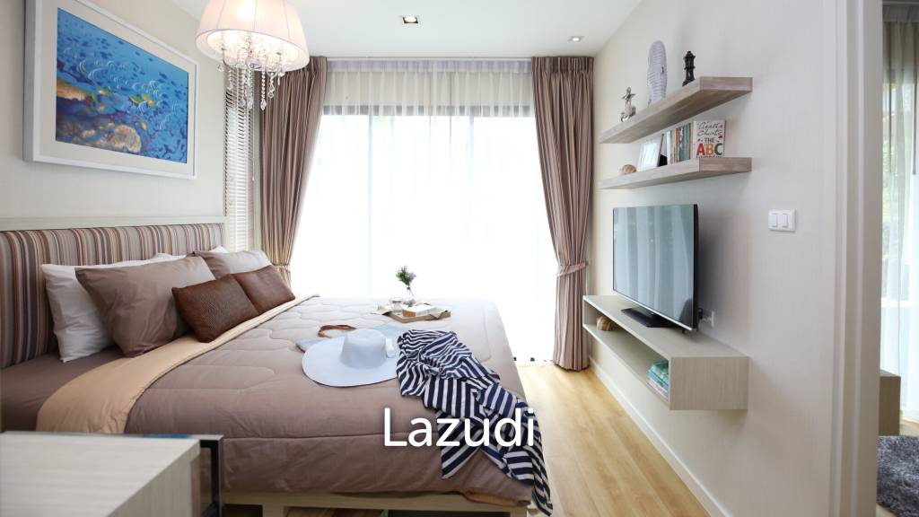 Studio 1 Bath 25.9 SQ.M Splendid Condominium - image 4