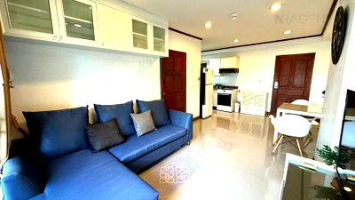 คอนโดให้เช่า : 🚩 ให้เช่าคอนโด สราญใจ แมนชั่น อาคาร 1 ชั้น 8 1 ห้องนอน ขนาด 61.00 ตรม ใกล้ โรงเรียนนานาชาติท๊อฟซี่เทอร์วี่