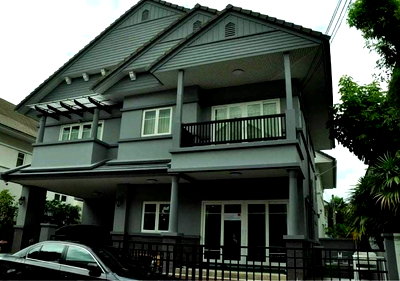 บ้านเดี่ยว แอร์พอร์ต ลิงค์ หัวหมาก : LTH5613 – House FOR SALE in Pattanakarn 3 beds 3 baths size 360 Sq.M. Nearly ARL Ramkhamhaeng station ONLY 11.8 MB