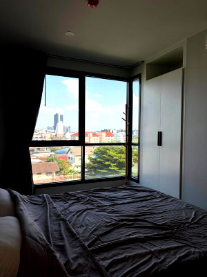 Condos for rent : For rent  : Blue Sukhumvit 105 MRTsrisalle (RB-02)