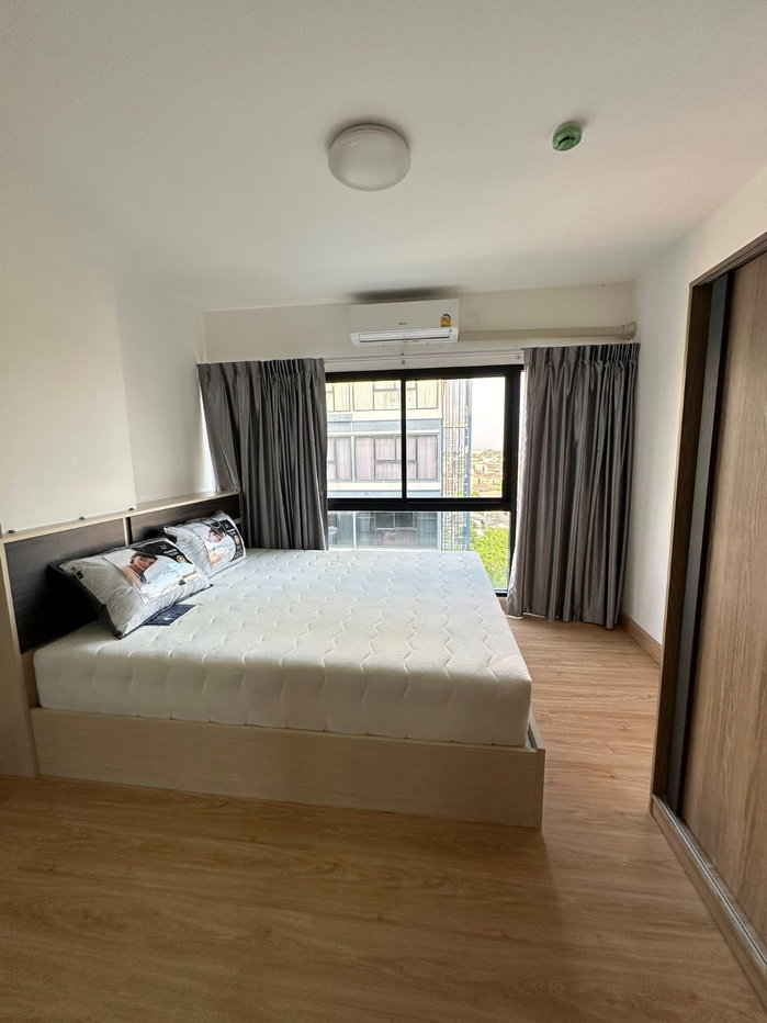 รูป ให้เช่าเพลิน เพลิน แจ้งวัฒนะ-ปากเกร็ด3 (วัดกู้) ชั้น7 เฟอร์ครบ พร้อมเครื่องซักผ้า - รูปที่ 2/11