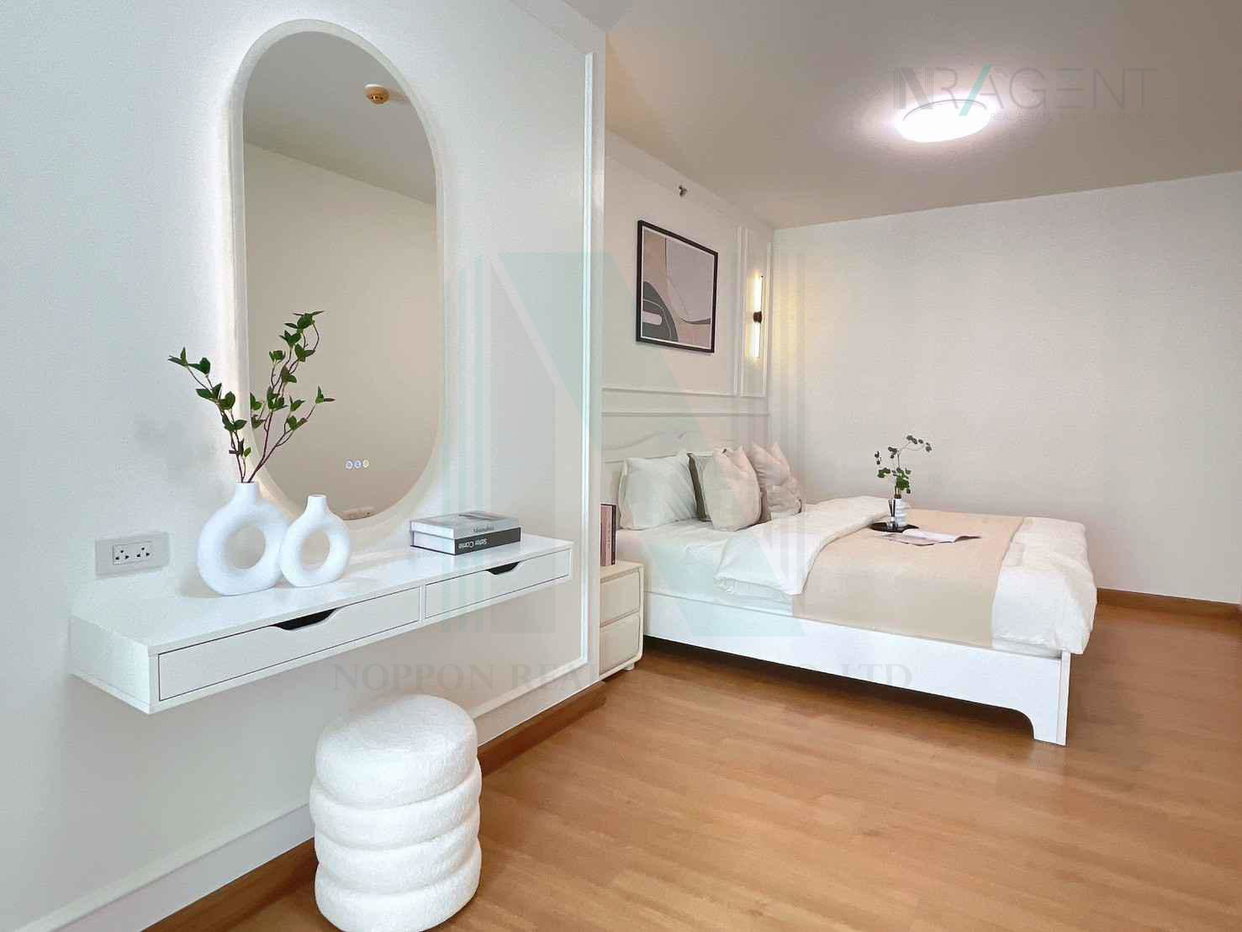 รูป ขายคอนโด ศุภาลัย ปาร์ค แยกติวานนท์ อาคาร 2 ชั้น 10 1 ห้องนอน ขนาด 51 ตรม ใกล้ โรงเรียนสตรีนนทบุรี - รูปที่ 5/8