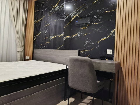 Cheapest in the project! ‼️ For rent 🔥 Metris District Ladprao. Beautiful room, fully furnished + washing machine included.📍