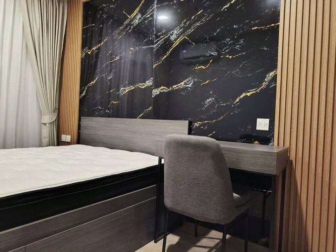 Cheapest in the project! ‼️ For rent 🔥 Metris District Ladprao. Beautiful room, fully furnished + washing machine included.📍