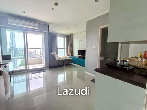 2 Bed 2 Bath 57 SQ.M. Lumpini Prak Beach Jomtien