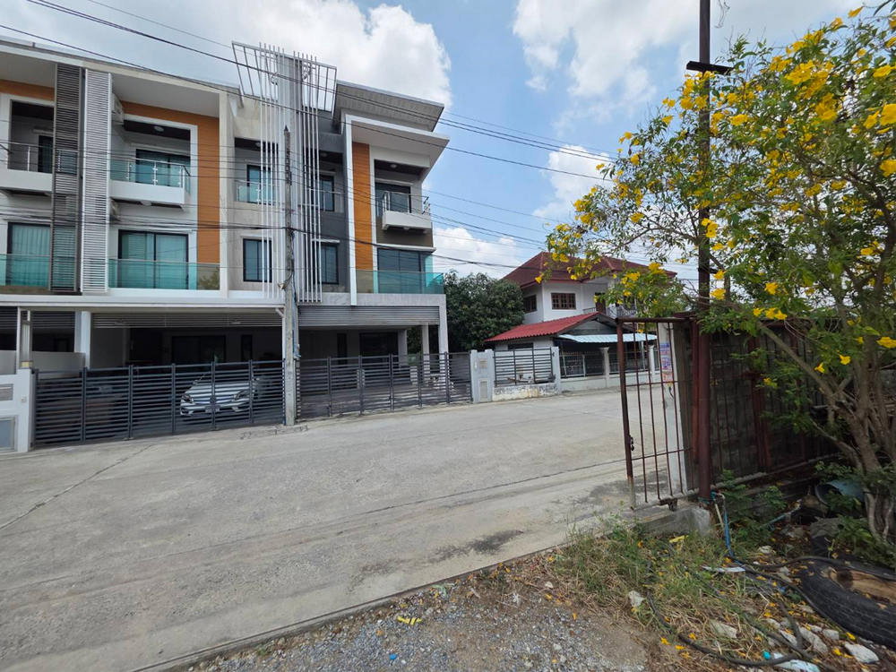 รูป Call : 081-614-1923 ขายที่ดินหน้ากว้าง 38 เมตร 244 ตารางวา ทำเลทองถนนสุขาภิบาล 5 (โซนวัชรพล-สายไหม) แขวงท่าแรง เขตบางเขน ใกล้ทางด่วนสุขาภิบาล 5 - รูปที่ 7/10