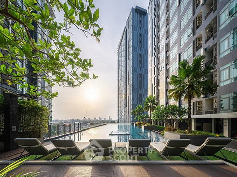 2-BR Condo at Metro Sky Prachachuen near MRT Bang Son (ID 2740764)