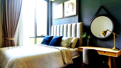 คอนโดให้เช่า : 📌Exclusive!📌 ให้เช่าคอนโด โมริ เฮ้าส์ อาคาร 1 ชั้น 4 1 ห้องนอน ขนาด 36.00 ตรม ใกล้ BTS อ่อนนุช