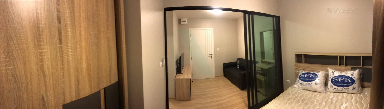 รูป 🎉 ให้เช่าคอนโด พลัมคอนโด แจ้งวัฒนะ สเตชั่น เฟส 3 อาคาร A ชั้น 5 1 ห้องนอน ขนาด 23 ตรม ใกล้ Tesco Lotus รามอินทรา - รูปที่ 5/8