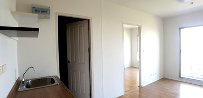 คอนโด รร.สมุทรปราการ : ขายคอนโด ราคาต่ำกว่าตลาด ใกล้ BTS ปากน้ำ เดินทางเข้าเมืองสะดวก พร้อมอยู่ The Parkland Lite Sukhumvit-Paknam