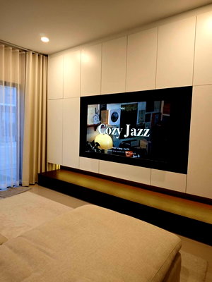 บ้านเดี่ยว เขตมีนบุรี : MHS9 Rare Item! มีเพียง 6 หลังในโครงการ ขายบ้านเดี่ยว Type ใหญ่สุด เพอร์เฟค พาร์ค ร่มเกล้า เฟส 5 แต่งมินิมอล Built-in ทั้งหลัง 