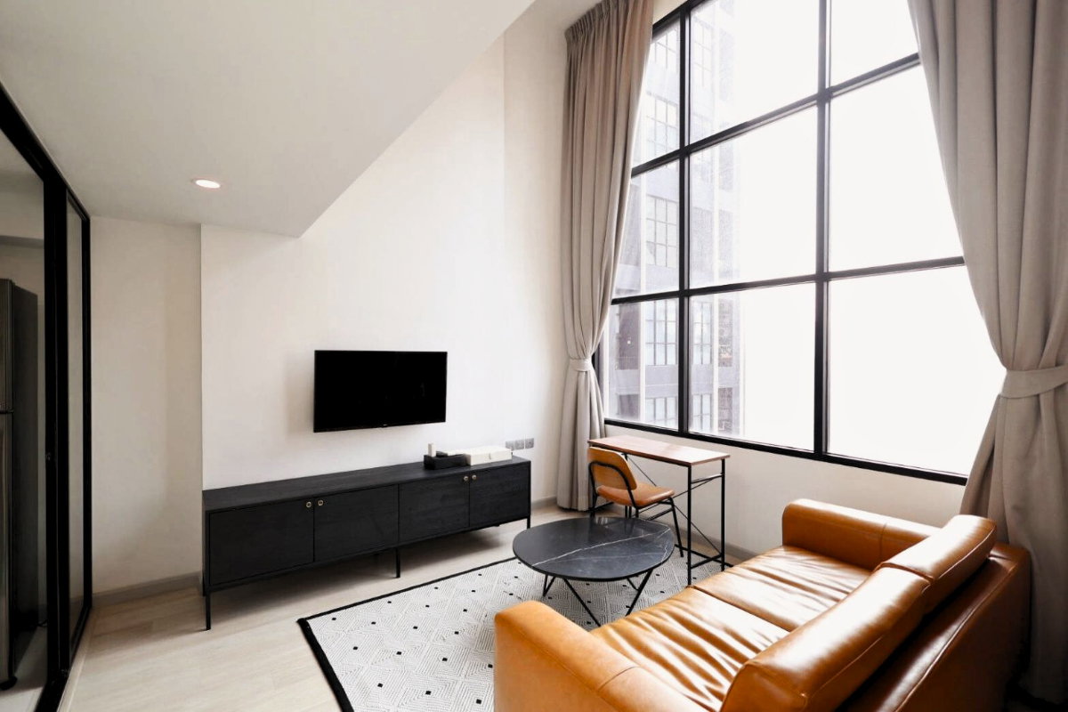 รูป เช่า!! รหัส PR337 คอนโด Knightsbridge Prime สาทร - รูปที่ 1/9