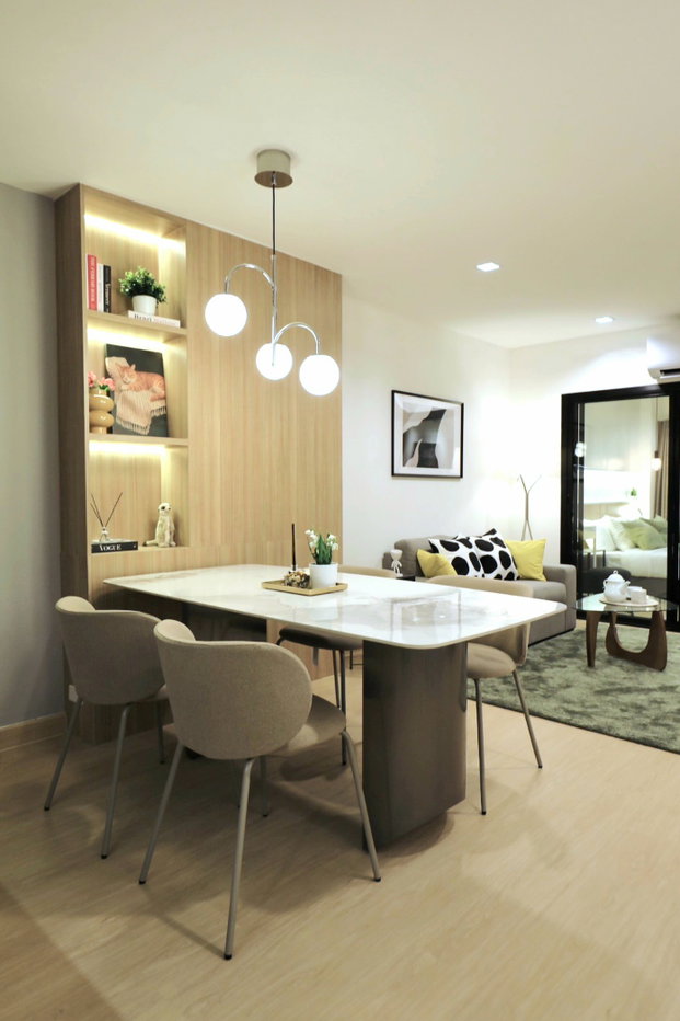 รูป พร้อมขาย คอนโดเดอะทรีโอ้ การ์เด้นท์ ใกล้ซีคอนศรีนครินทร์ 1 นอน 1 น้ำ - รูปที่ 12/31