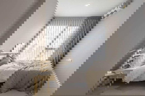 นิช ไพรด์ ทองหล่อ-เพชรบุรี 1B1B ชั้น 11 ขนาด 30.90 ตร.ม. เช่า 16,000 บาท/เดือน Ready to move in