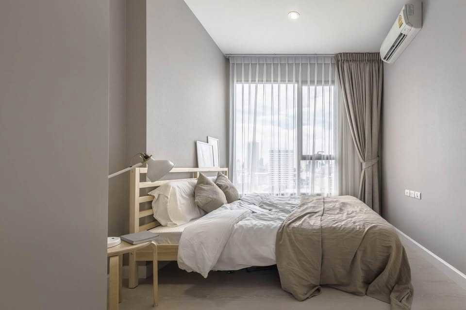 รูป นิช ไพรด์ ทองหล่อ-เพชรบุรี 1B1B ชั้น 11 ขนาด 30.90 ตร.ม. เช่า 16,000 บาท/เดือน Ready to move in - รูปที่ 1/13