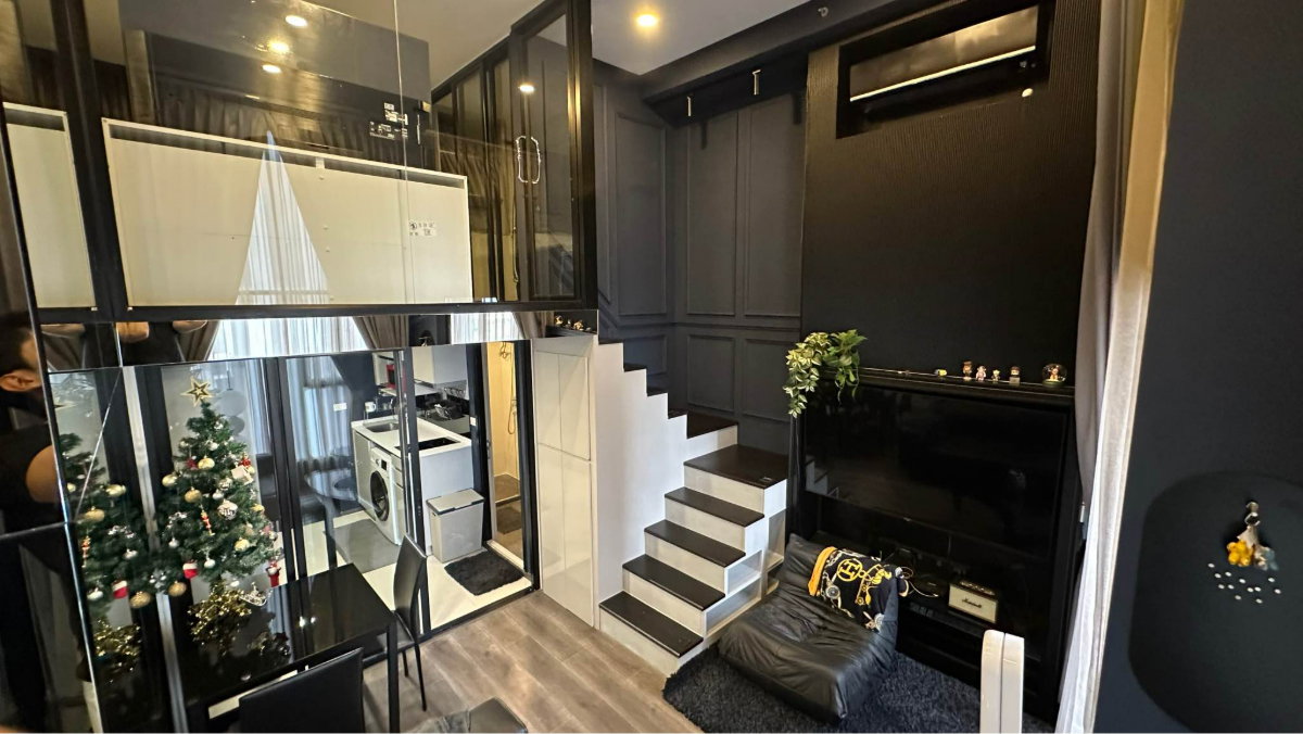 รูป K-048💢เช่า35,000🌵🌈 Ciela ศรีปทุม🌵🌈 2 ห้องนอน ชั้นสูง ตกแต่งสวย จัดเต็ม วิวเมือง - รูปที่ 7/10