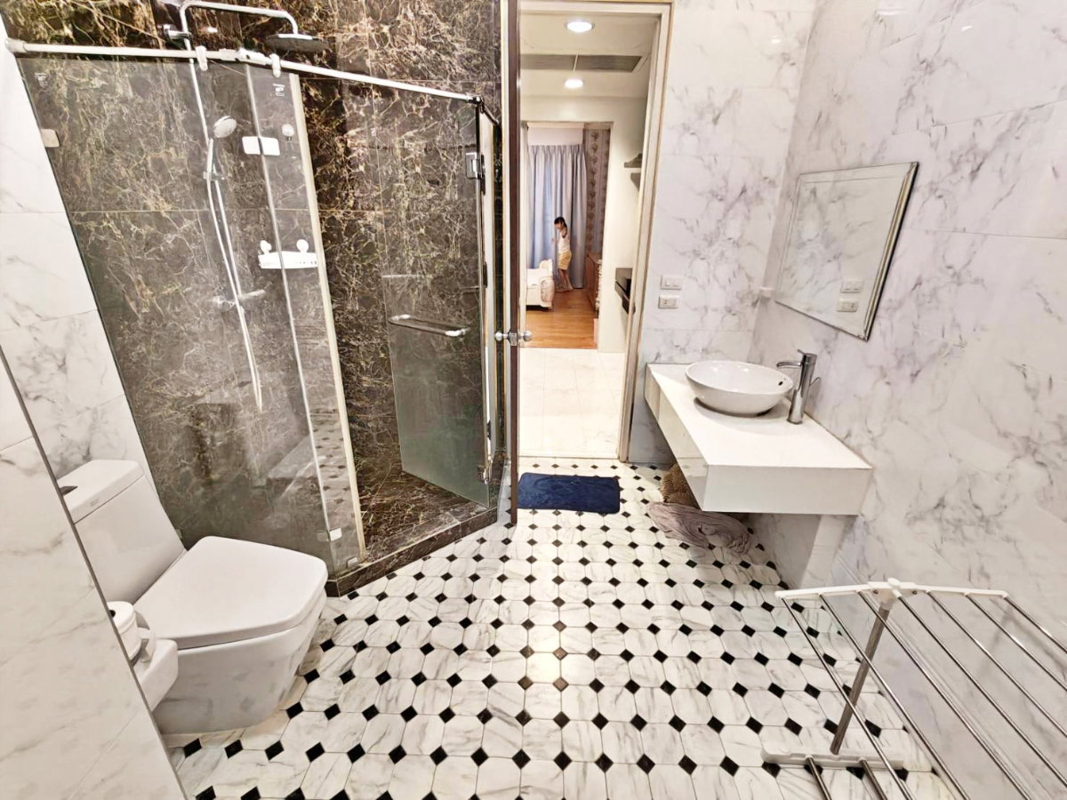 รูป ให้เช่าคอนโดใจกลางรัชดา Amanta Ratchada 87 ตรม. 2 นอน เฟอร์ครบ 35,000/ด. ติด MRT ศูนย์วัฒนธรรม  - รูปที่ 14/22