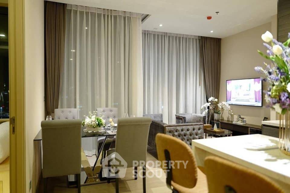 รูป คอนโด 2-ห้องนอน ที่ ดิ เอส อโศก ใกล้ MRT สุขุมวิท (ID 2751499) - รูปที่ 3/10