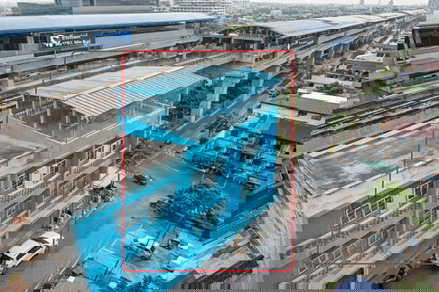 อาคารพาณิชย์ 4 ชั้น 2 คูหา 3 นอน 3 น้ำ ใกล้ MRTมีนบุรี 800 ม. และ MRTเศรษฐบุตรบำเพ็ญ