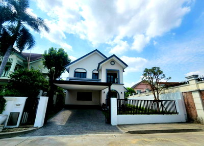 บ้านเดี่ยว เซ็นทรัล พลาซ่า เวสต์เกต : ลัดดารมย์ ปิ่นเกล้า-กาญจนาภิเษก บ้านเดี่ยวหลังมุม ปรับปรุงใหม่พร้อมอยู่